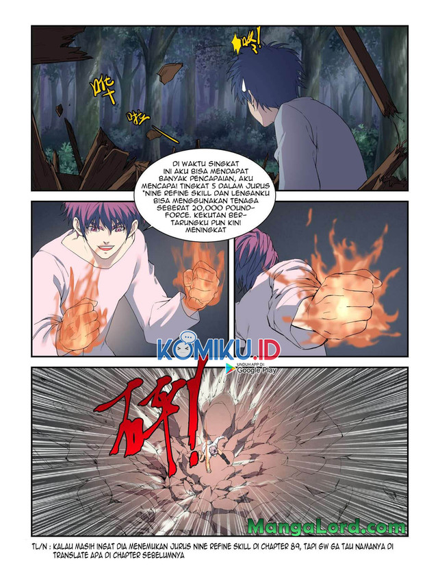 Heaven Defying Sword chapter 213 halaman 7