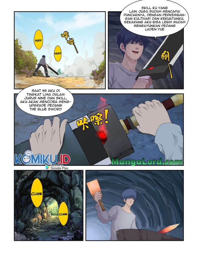 Heaven Defying Sword chapter 213 halaman 9