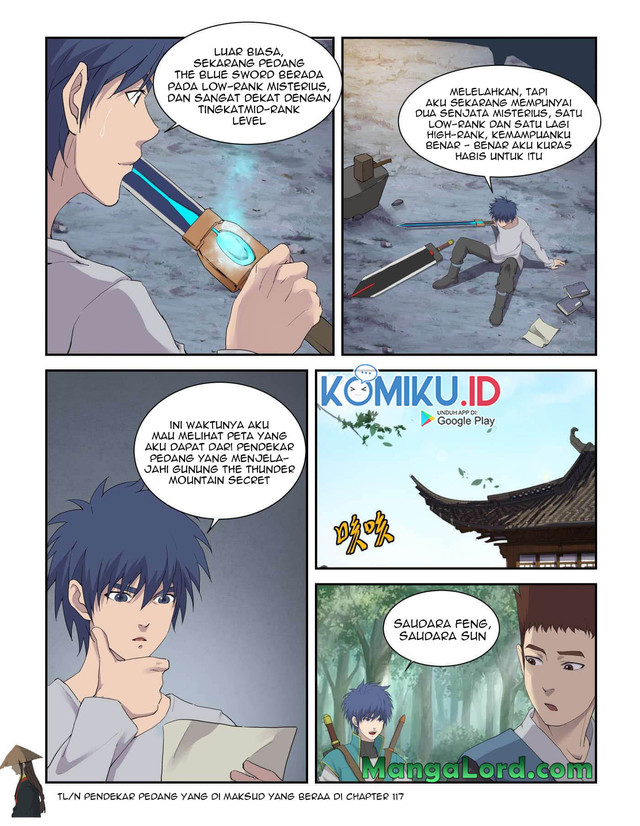 Heaven Defying Sword chapter 213 halaman 10