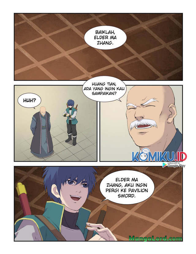 Heaven Defying Sword Bab 214 halaman 7