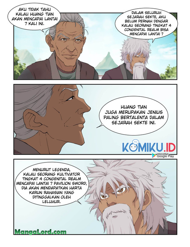 Heaven Defying Sword Bab 214 halaman 9