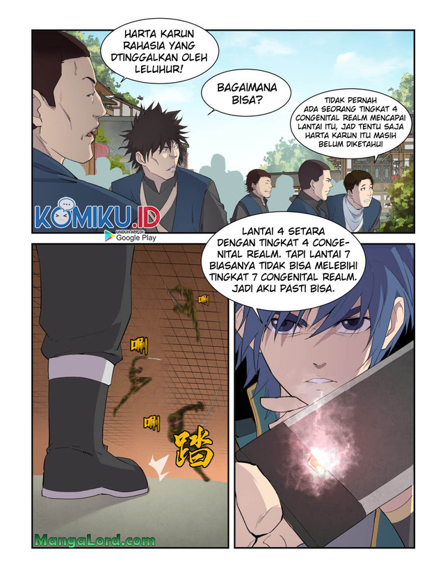 Heaven Defying Sword Bab 214 halaman 10