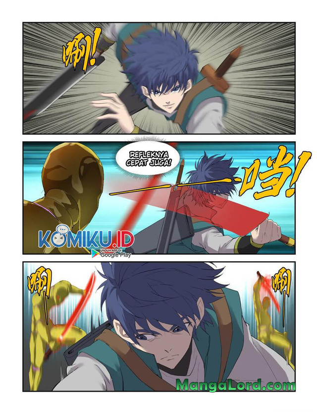 Heaven Defying Sword chapter 215 halaman 2