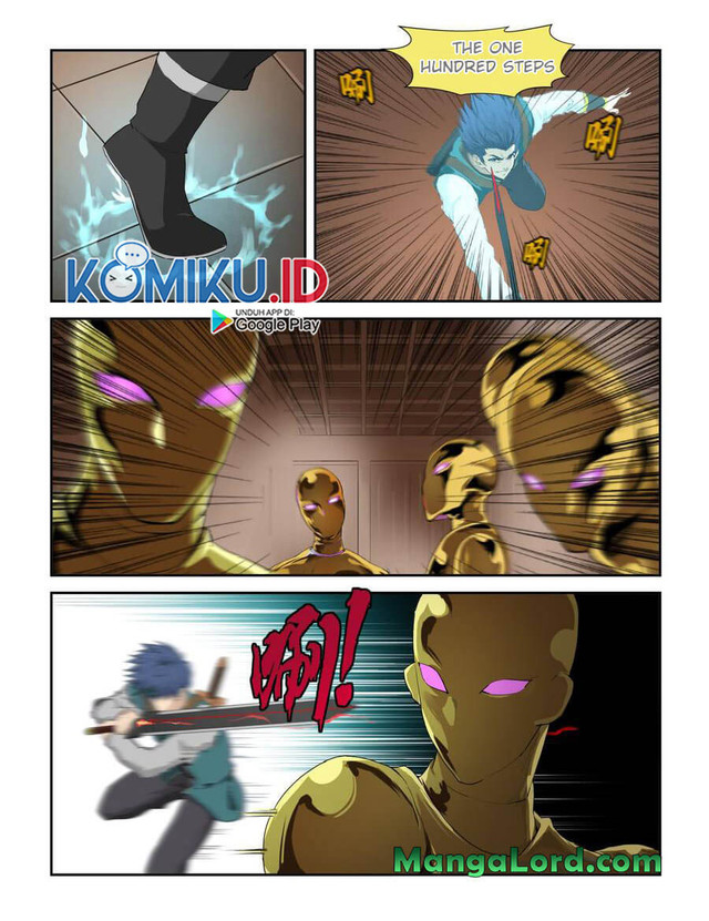 Heaven Defying Sword chapter 215 halaman 5
