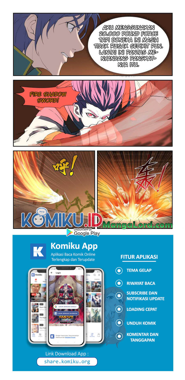 Heaven Defying Sword chapter 215 halaman 7