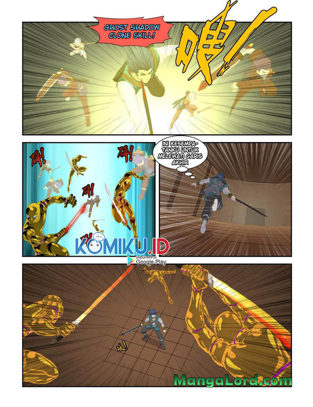 Heaven Defying Sword chapter 215 halaman 9