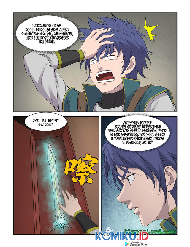 Heaven Defying Sword chapter 216 halaman 5