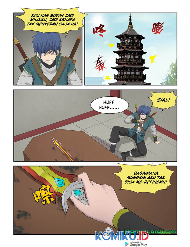 Heaven Defying Sword chapter 216 halaman 7