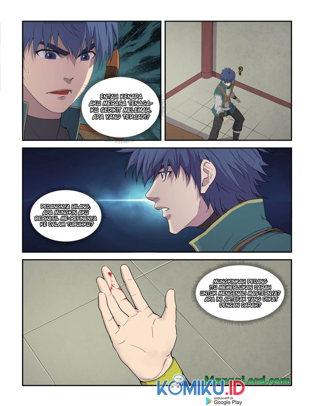 Heaven Defying Sword chapter 216 halaman 9
