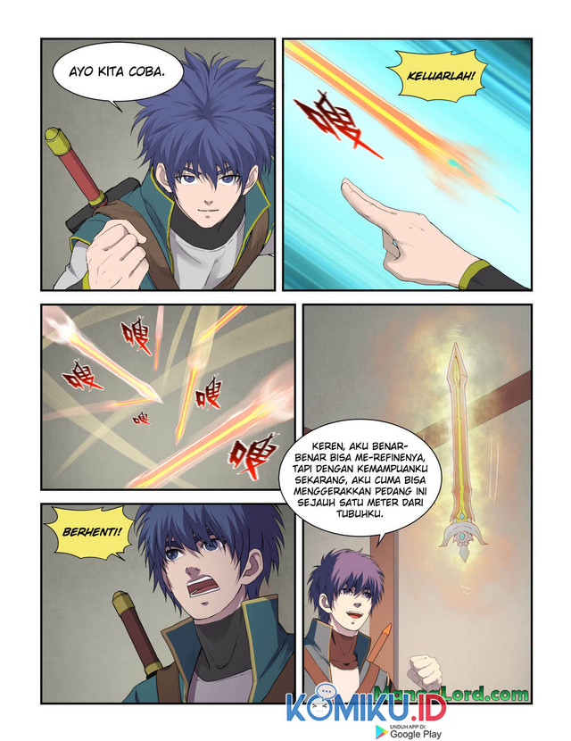 Heaven Defying Sword chapter 216 halaman 10