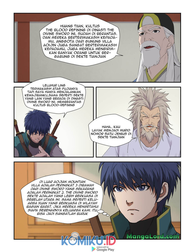 Heaven Defying Sword Bab 217 halaman 4
