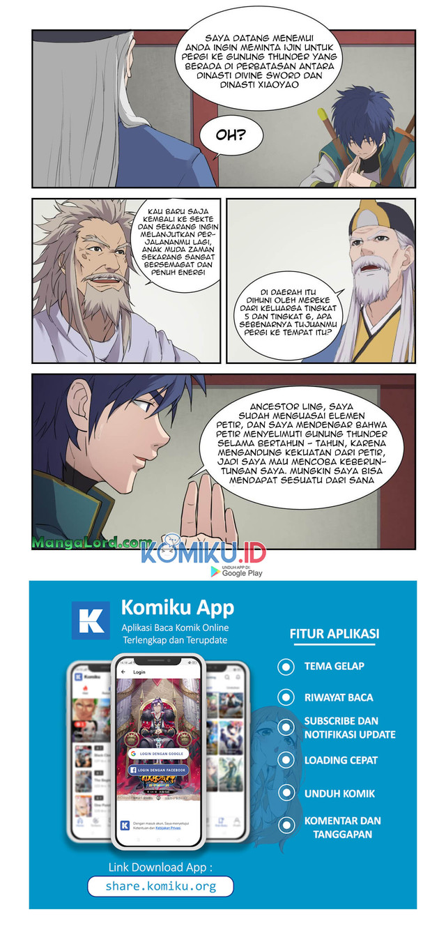 Heaven Defying Sword Bab 217 halaman 5