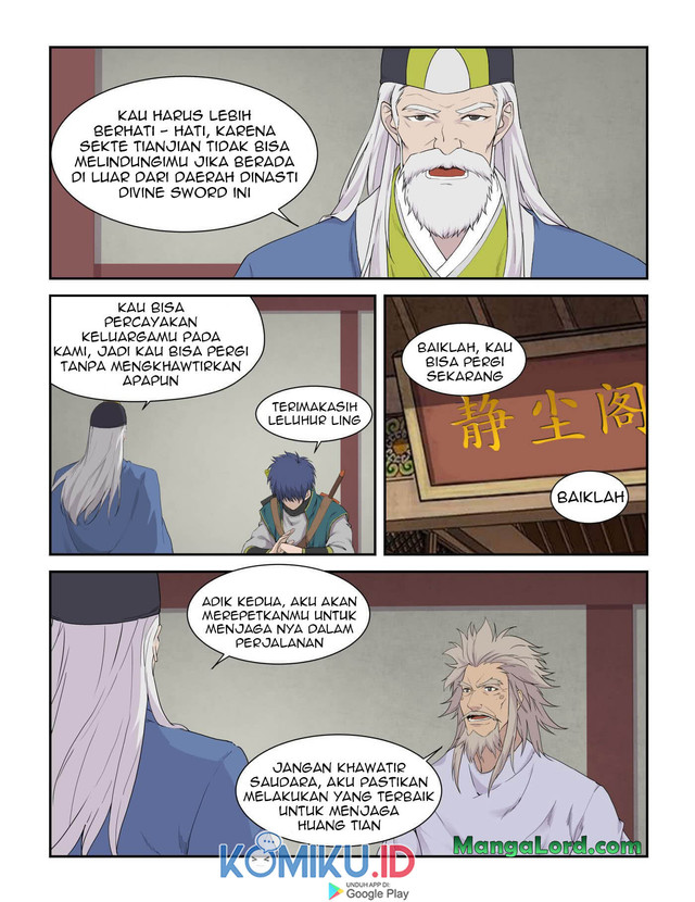 Heaven Defying Sword Bab 217 halaman 6