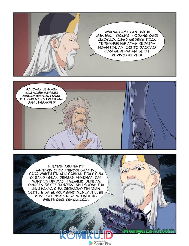 Heaven Defying Sword Bab 217 halaman 7