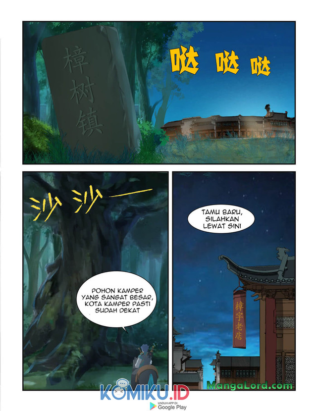 Heaven Defying Sword Bab 217 halaman 8