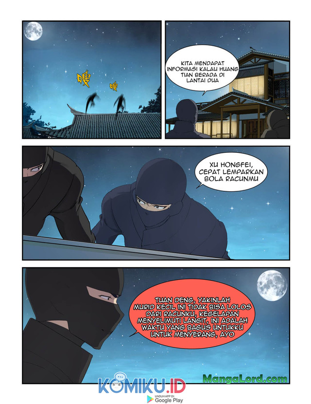 Heaven Defying Sword Bab 217 halaman 9