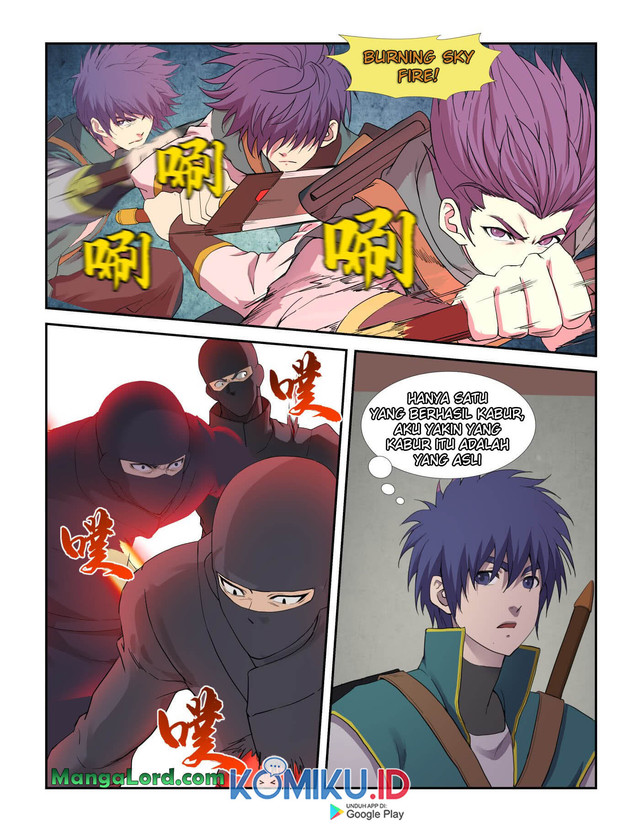 Heaven Defying Sword Bab 218 halaman 2