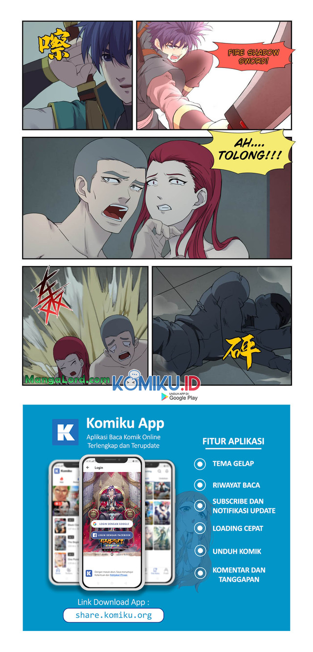 Heaven Defying Sword Bab 218 halaman 6