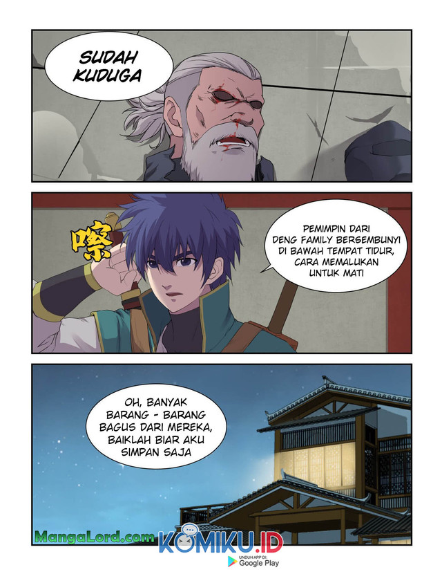 Heaven Defying Sword Bab 218 halaman 7
