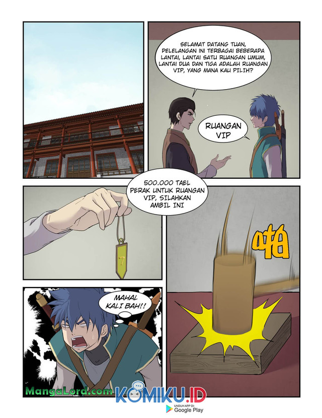 Heaven Defying Sword Bab 218 halaman 9