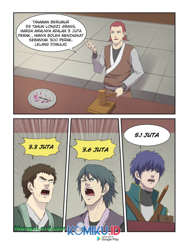 Heaven Defying Sword Bab 218 halaman 10