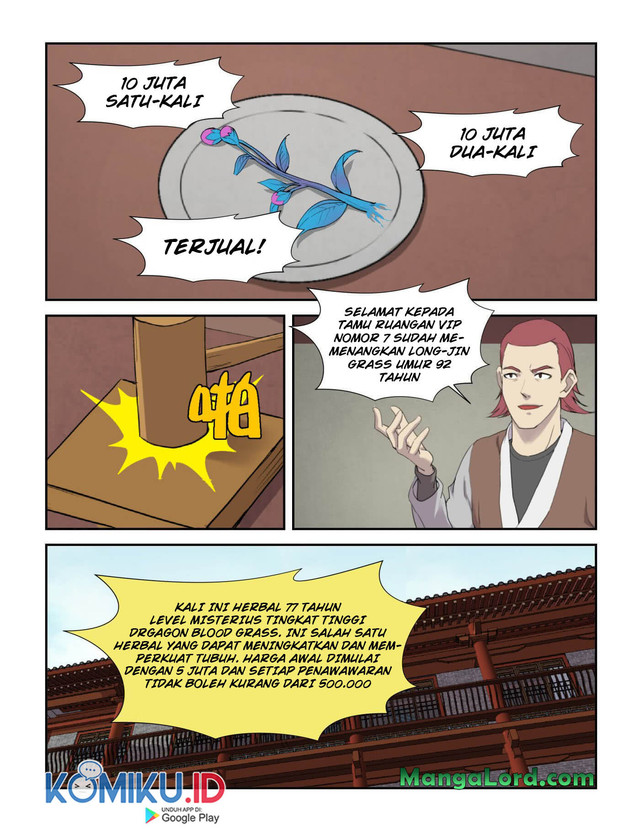 Heaven Defying Sword chapter 219 halaman 5