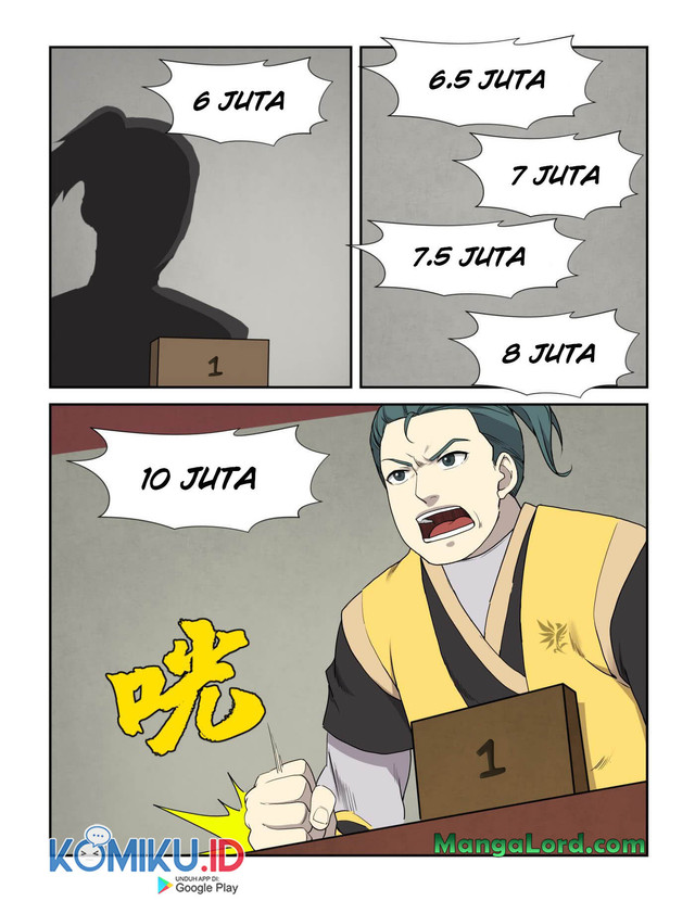 Heaven Defying Sword chapter 219 halaman 6