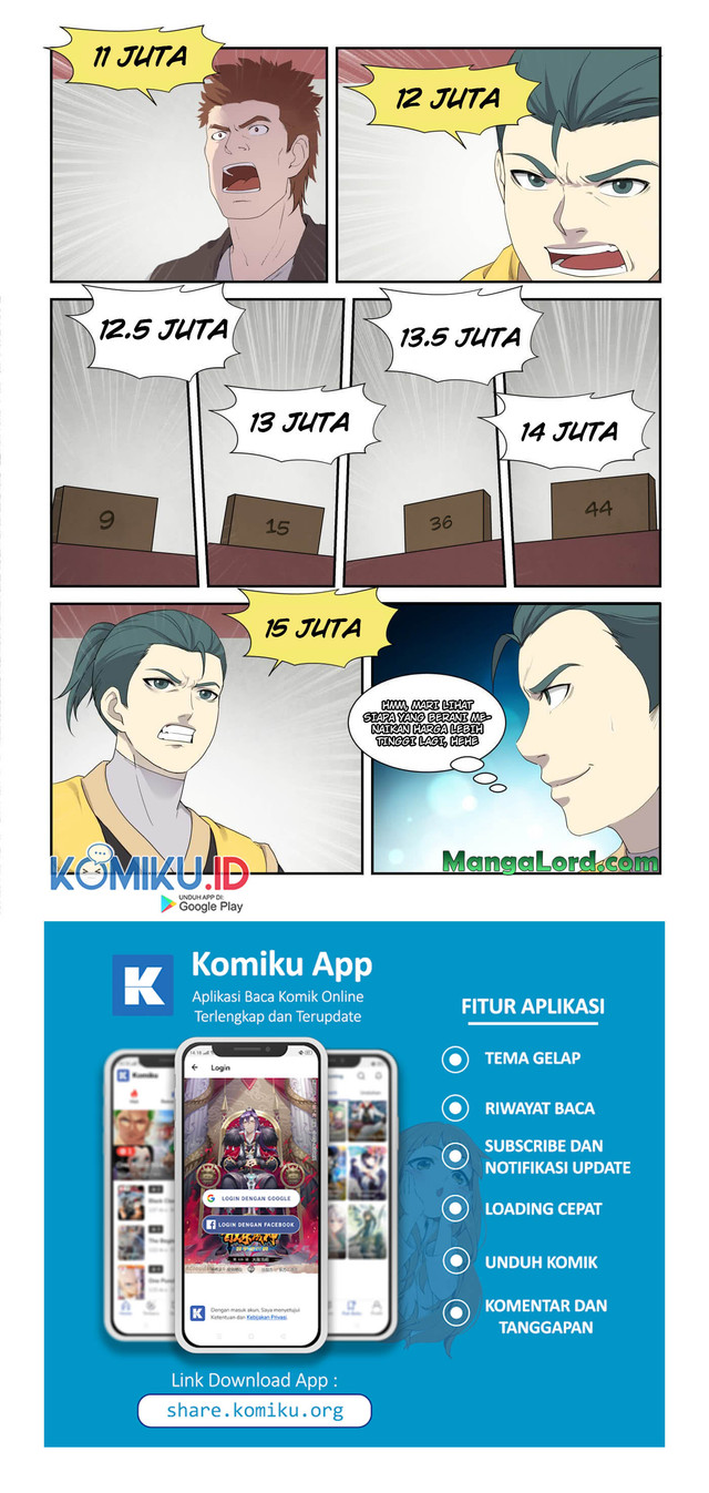 Heaven Defying Sword chapter 219 halaman 7