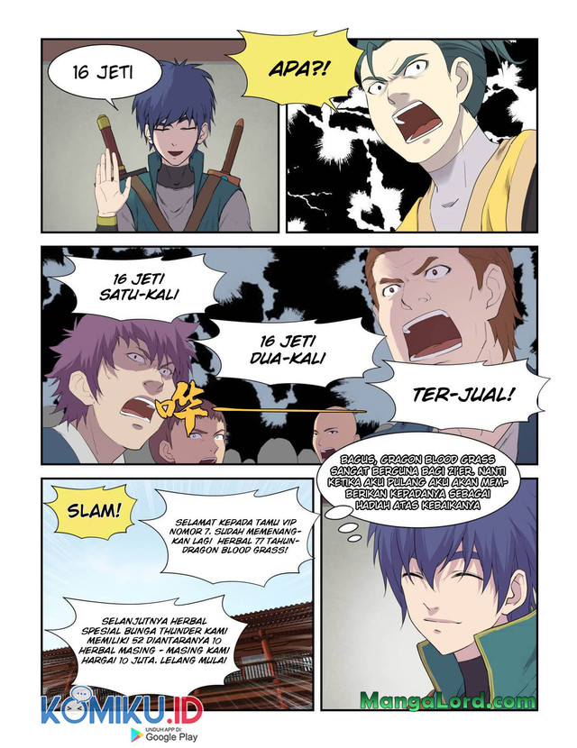 Heaven Defying Sword chapter 219 halaman 8