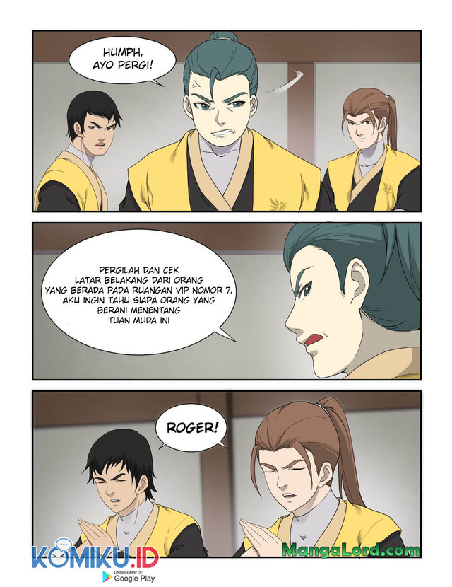 Heaven Defying Sword chapter 219 halaman 9