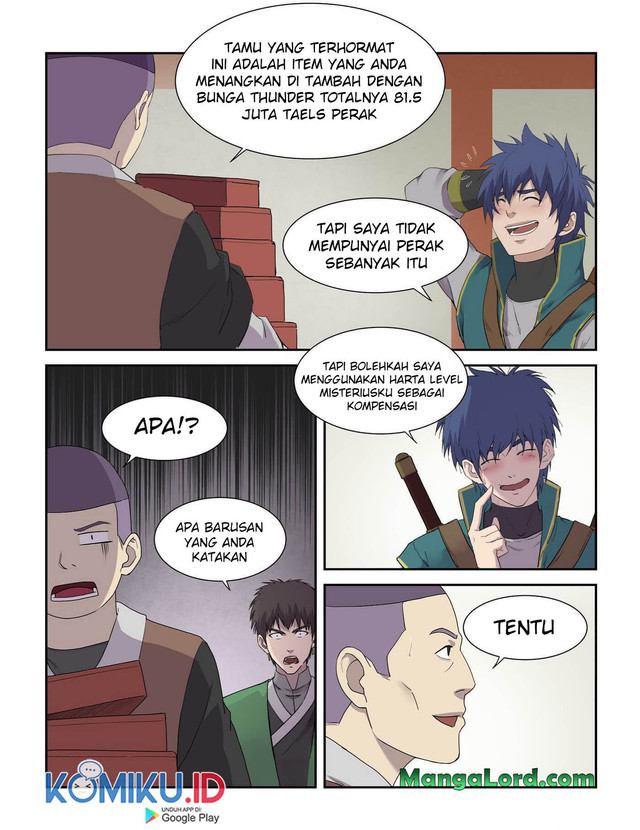 Heaven Defying Sword chapter 219 halaman 10