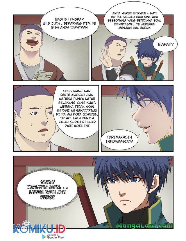 Heaven Defying Sword chapter 219 halaman 12