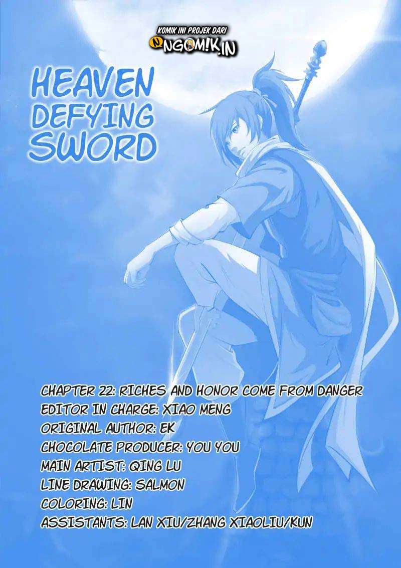 Heaven Defying Sword chapter 22 halaman 2