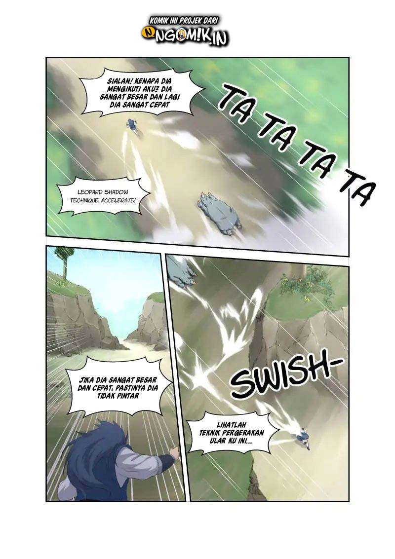 Heaven Defying Sword chapter 22 halaman 6