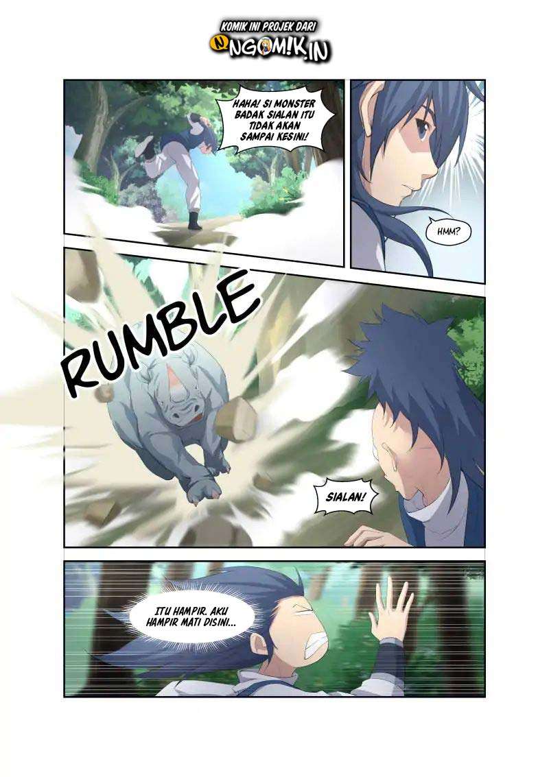 Heaven Defying Sword chapter 22 halaman 7