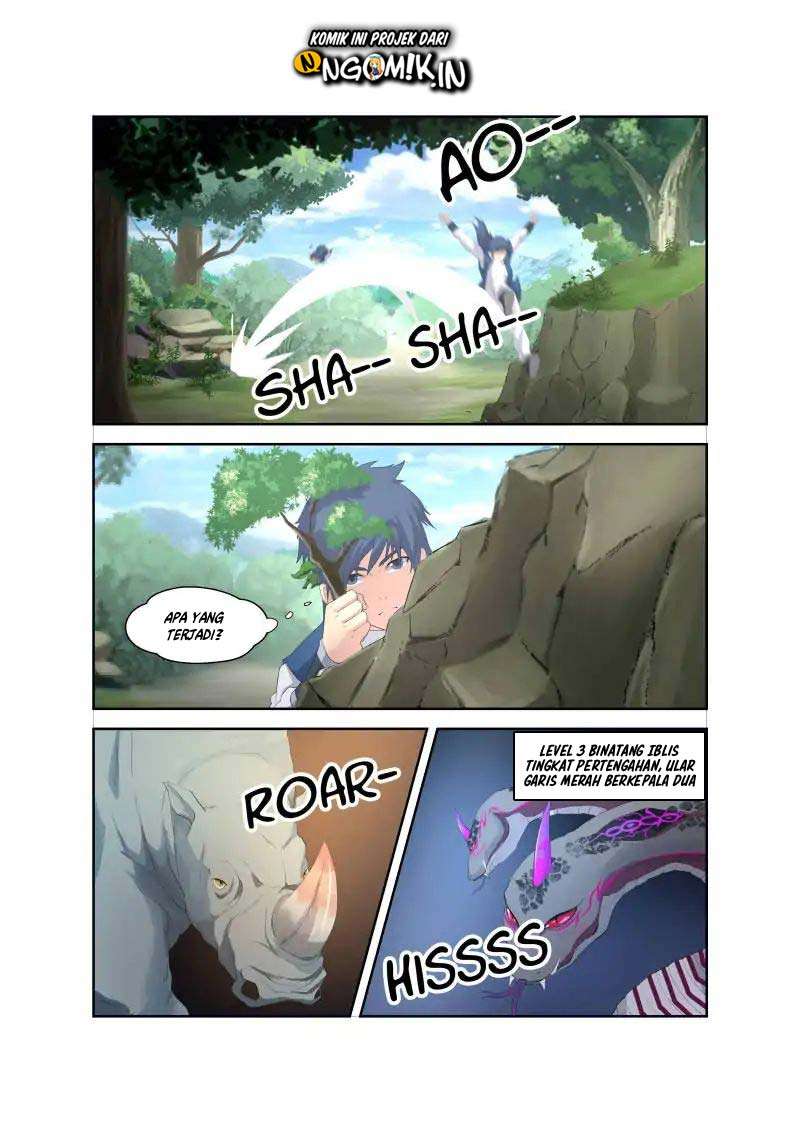 Heaven Defying Sword chapter 22 halaman 10