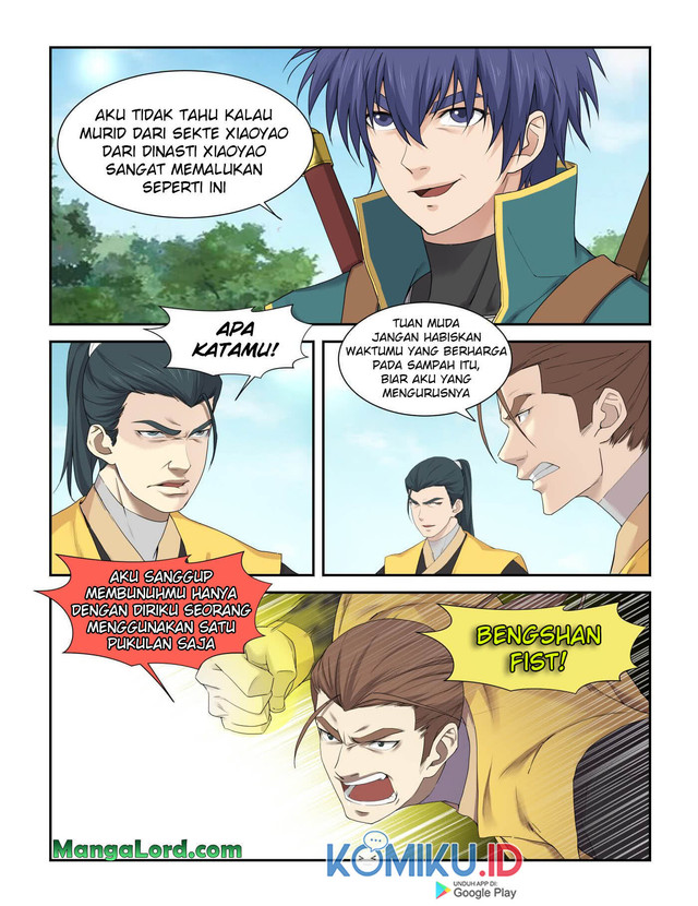 Heaven Defying Sword chapter 220 halaman 2
