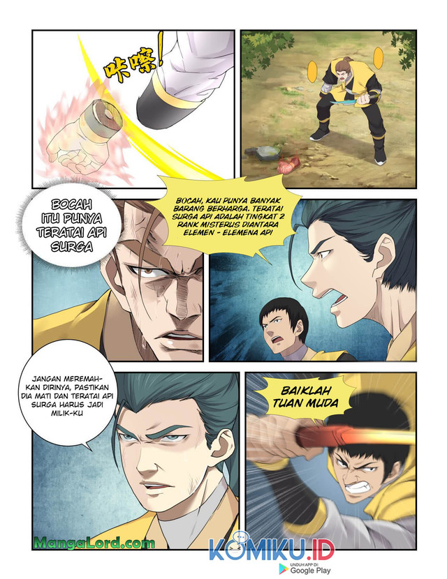 Heaven Defying Sword chapter 220 halaman 5