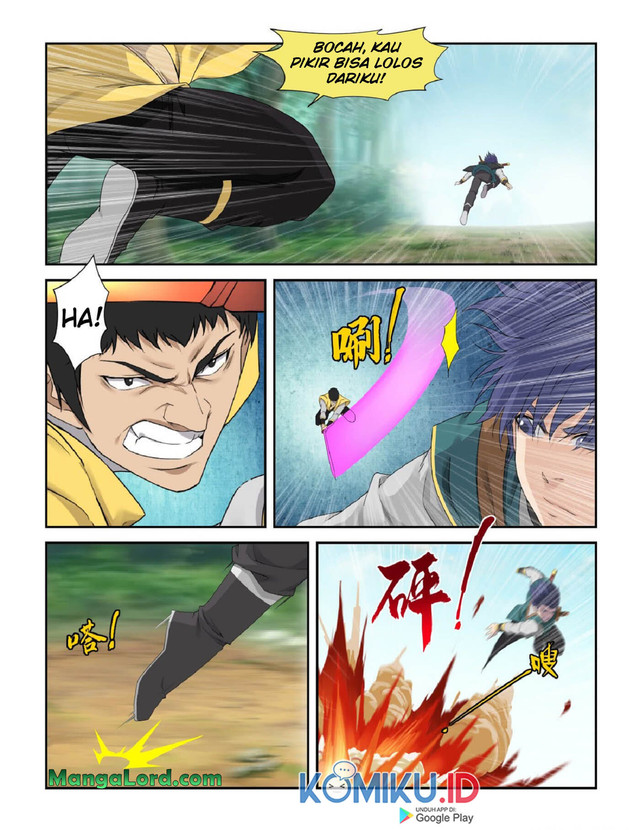 Heaven Defying Sword chapter 220 halaman 6
