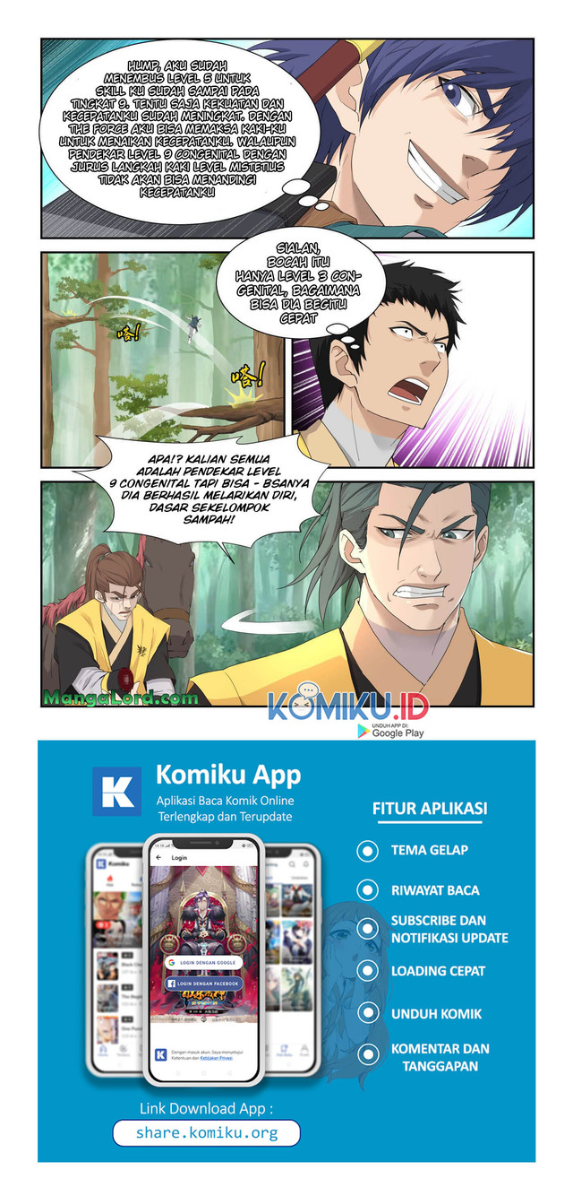 Heaven Defying Sword chapter 220 halaman 7