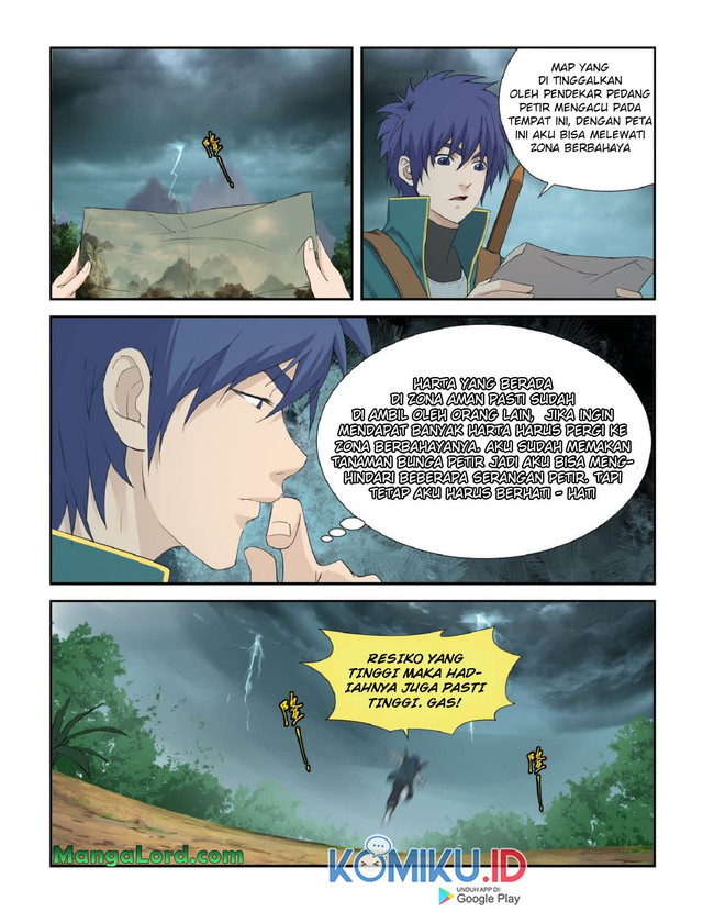 Heaven Defying Sword chapter 220 halaman 9