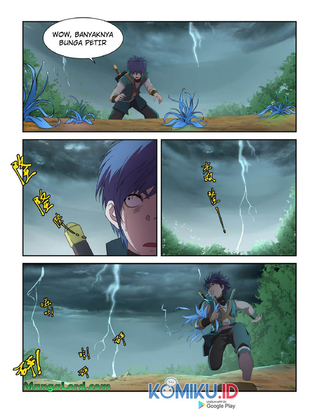 Heaven Defying Sword chapter 220 halaman 10