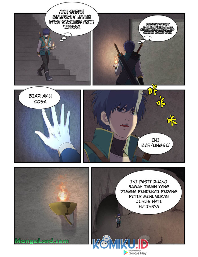 Heaven Defying Sword chapter 220 halaman 12