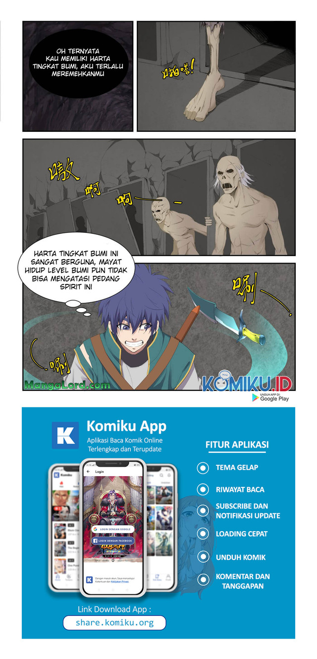 Heaven Defying Sword chapter 222 halaman 6