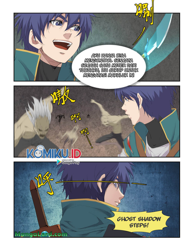 Heaven Defying Sword chapter 222 halaman 7