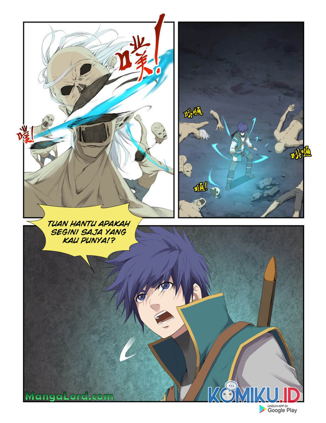 Heaven Defying Sword chapter 222 halaman 9