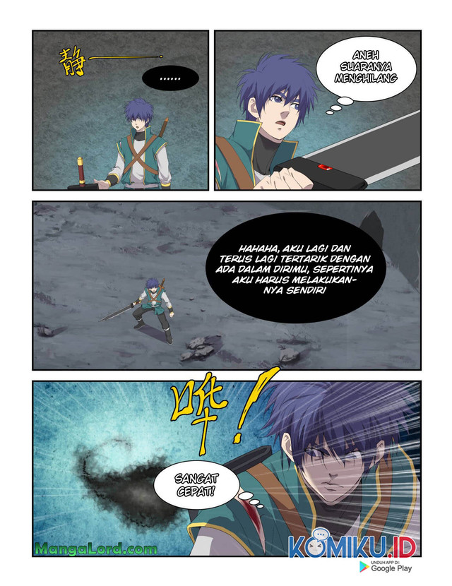 Heaven Defying Sword chapter 222 halaman 10