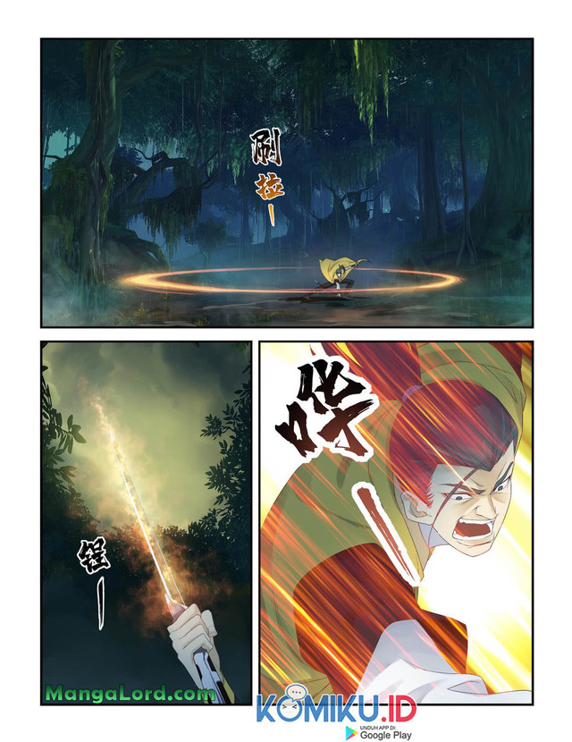 Heaven Defying Sword chapter 224 halaman 6