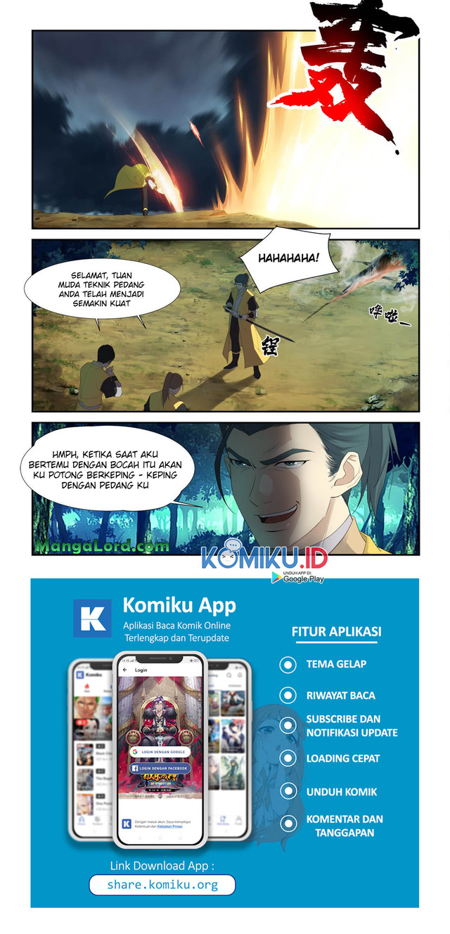 Heaven Defying Sword chapter 224 halaman 7