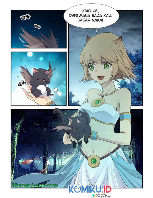 Heaven Defying Sword chapter 224 halaman 8